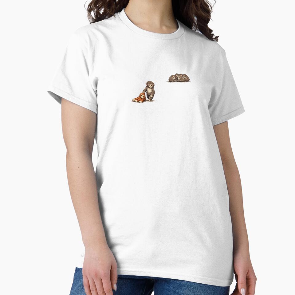Punch-kun Monkey In My Lane Design by pinkerverse