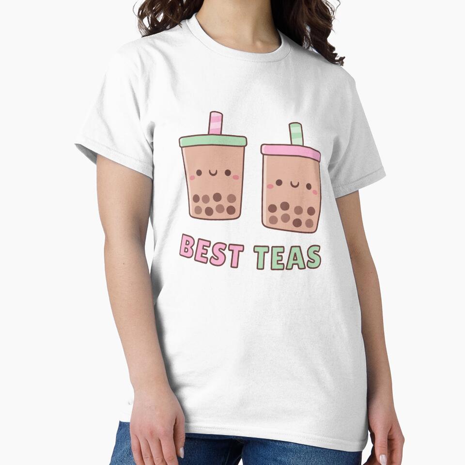 Cute Bubble Tea Best Teas Doodle by rustydoodle
