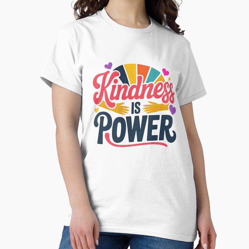 Kindness is power by nimmitrends