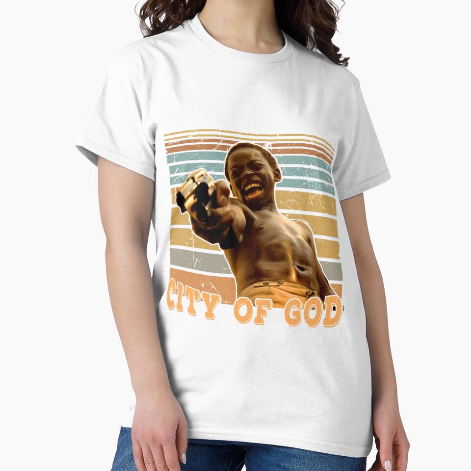 City Of God Retro Vintage by makenacraig445