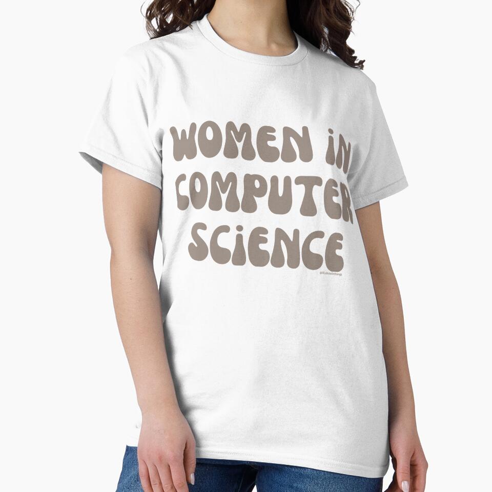 Women in computer science, females in tech, v23, science, technology, engineering, and math |  @lilsboobthangs by lilsboobthangs