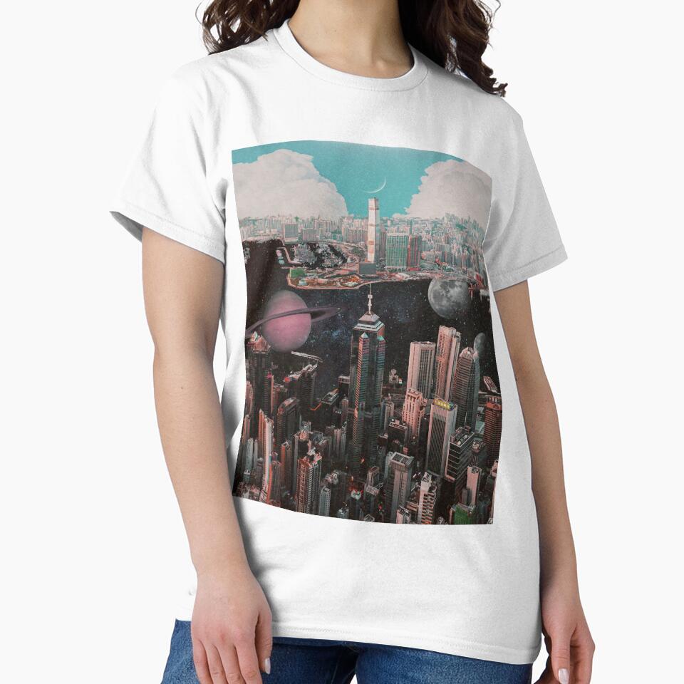 Space City Retro Collage by julesanderson