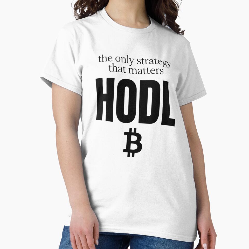 HODL Crypto Hoodie | Bitcoin Gift | BTC Hodler by FluxControl