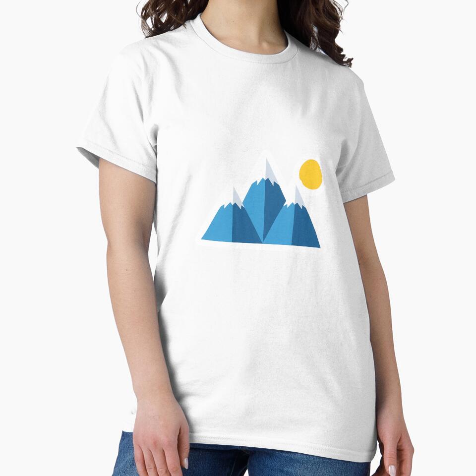 Mountain Peaks by BysonDesigns