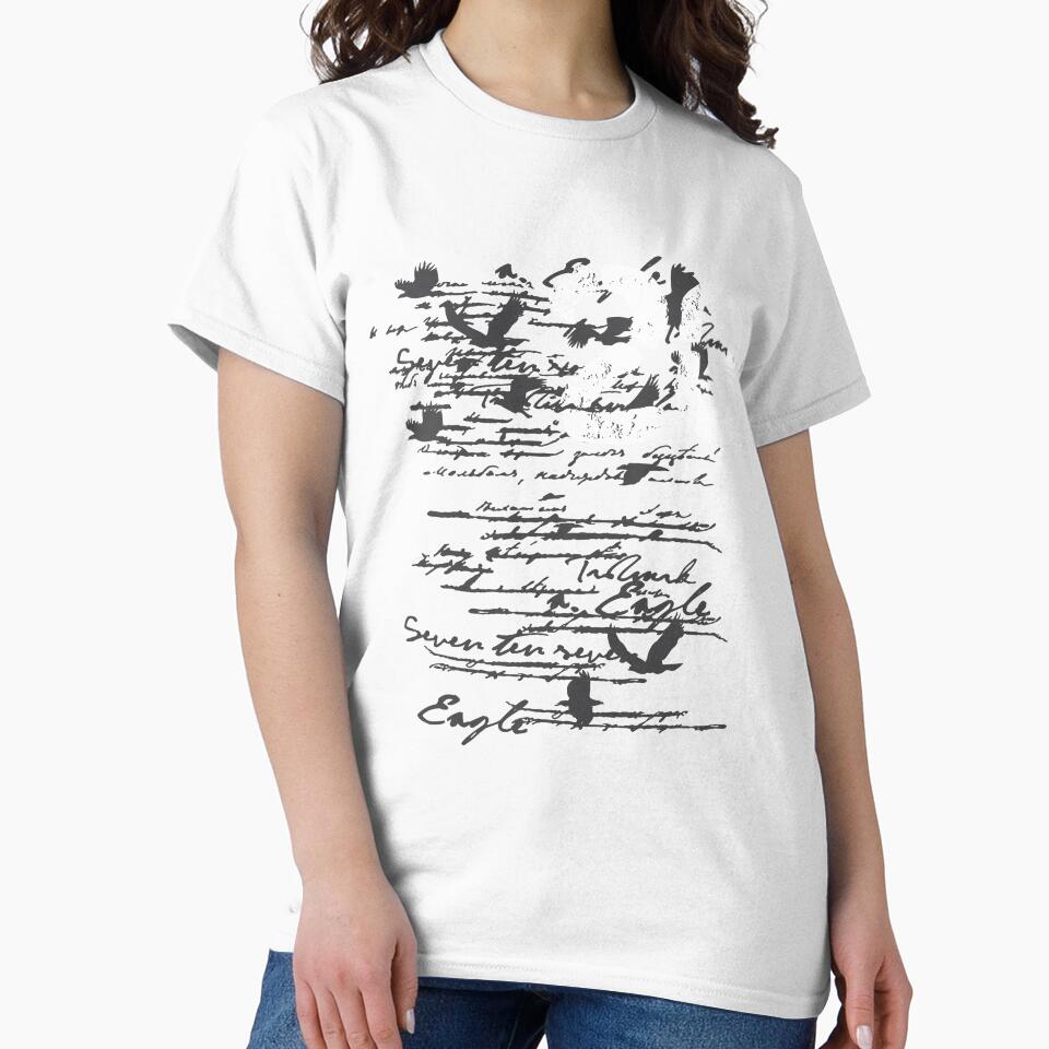 urban birds t-shirt by Sympetrum
