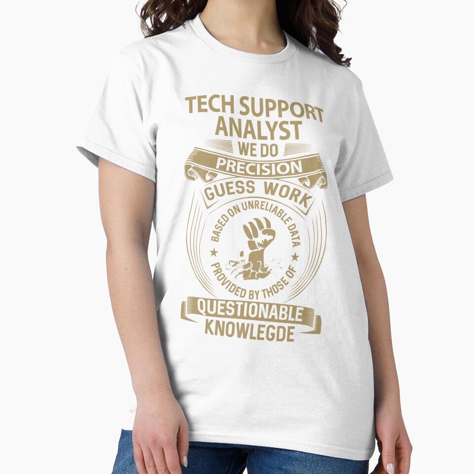Tech Support Analyst by Streanin