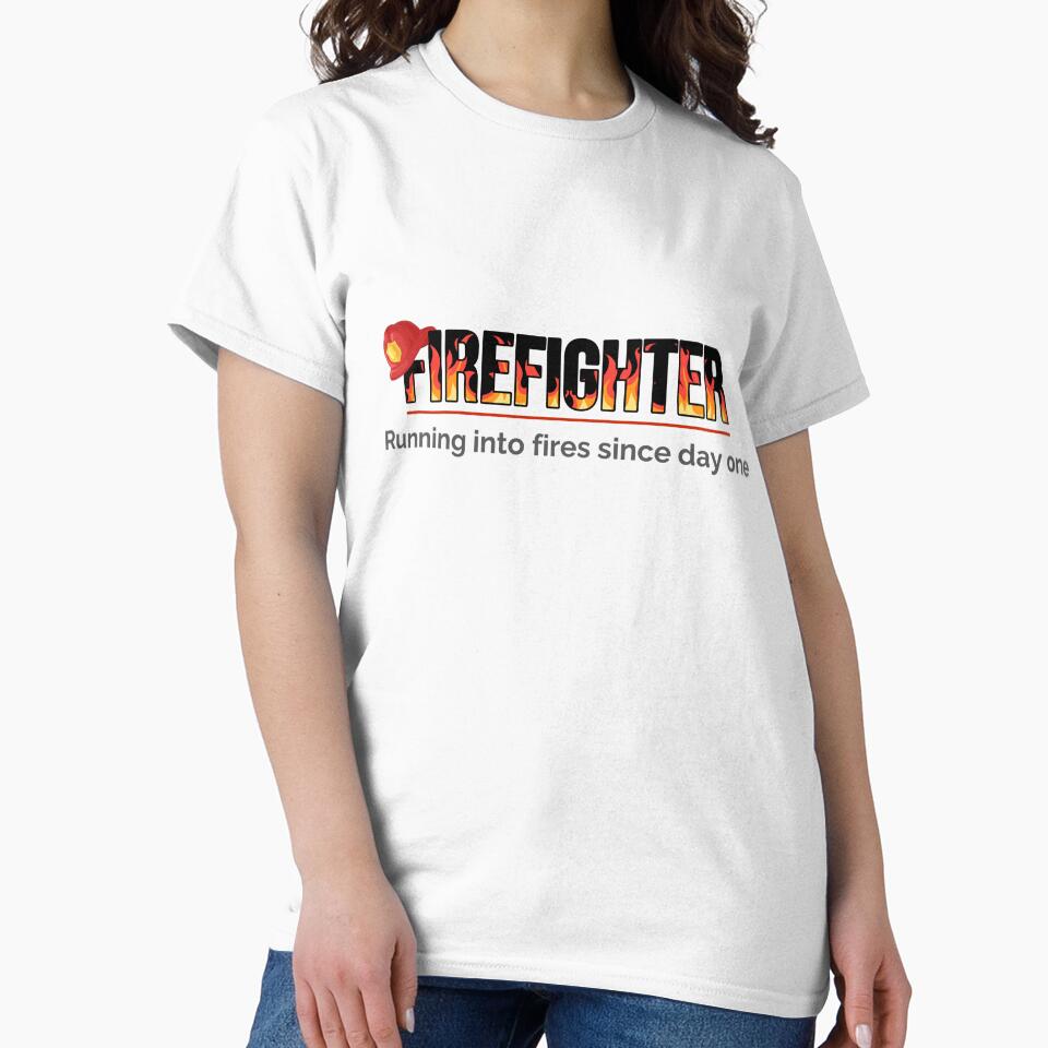 Firefighter Running Into Fires Since Day One by ProudCraft