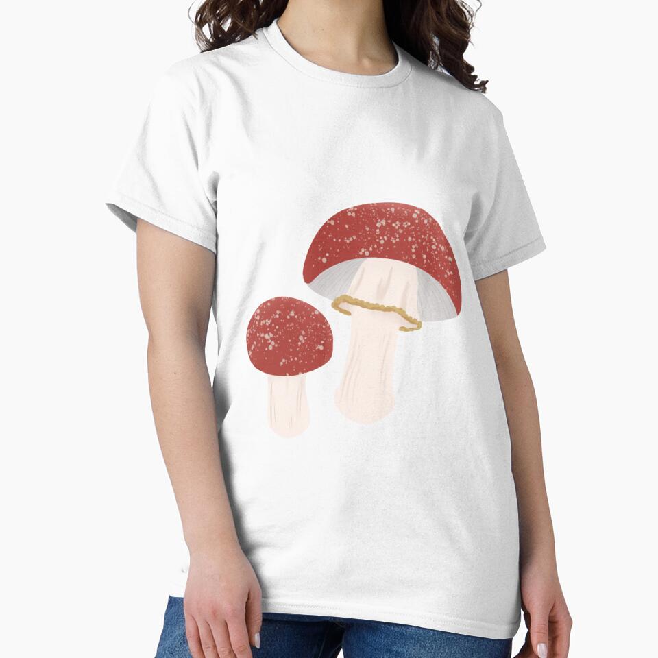Fly Amanita mushrooms by iimarmallow