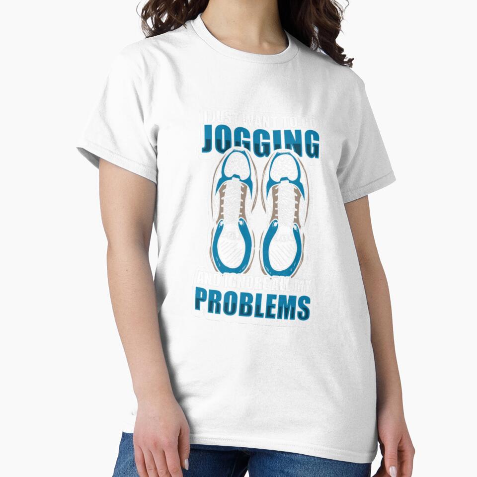 I Just Want To Go Jogging Running Sport by ClamenTaon