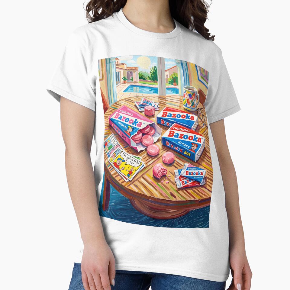 Bazooka Gum by Home Decor Art