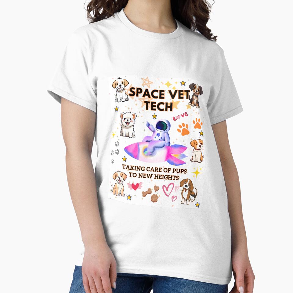 Space Vet tech for National Vet tech week - We love you! by mark-taylor