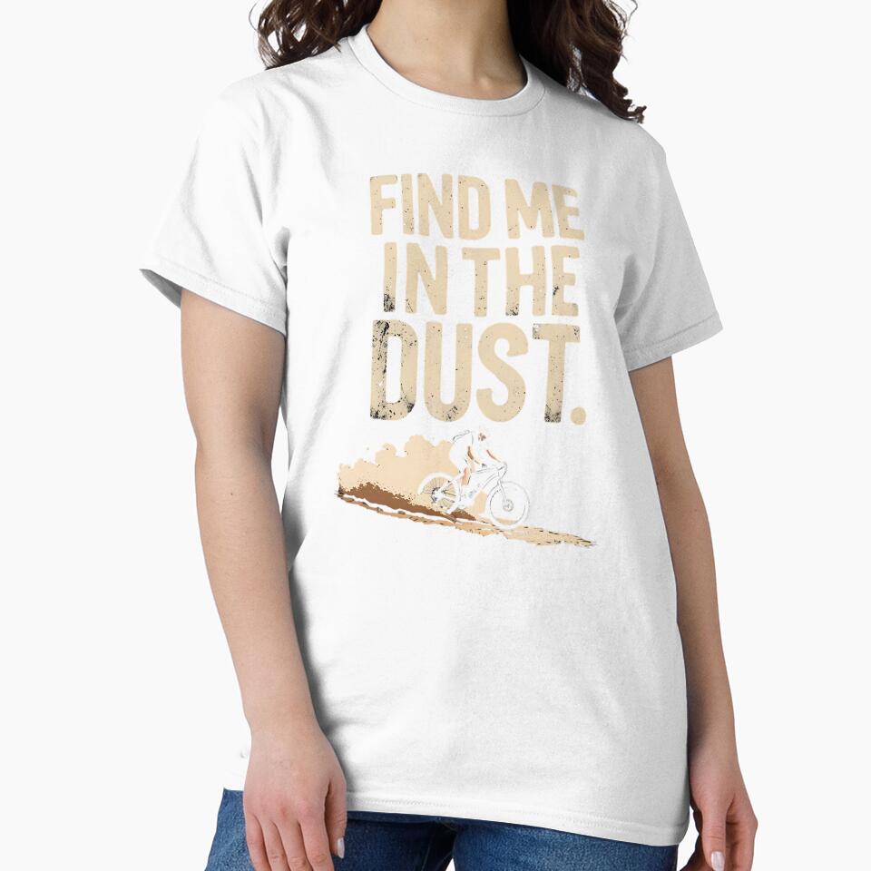 Find Me In The Dust Gravel Biking by DomTeesHaven