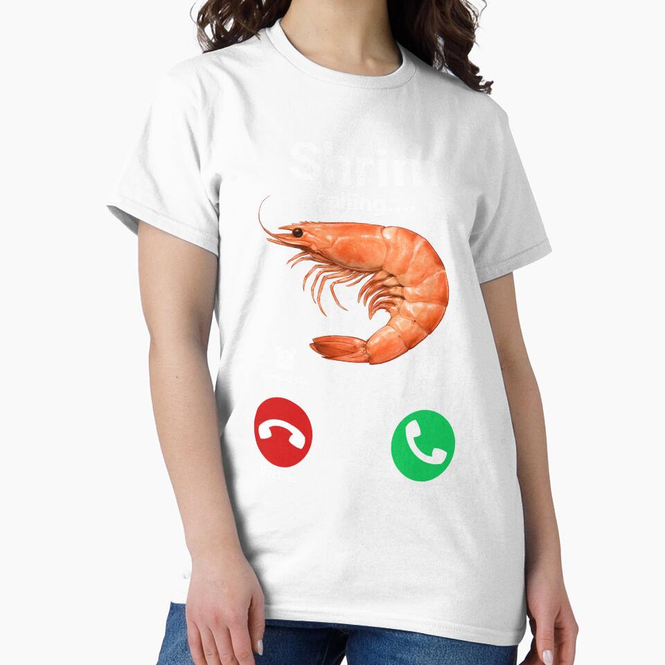 Shrim Calling Meme Phone Screen by Locjeb