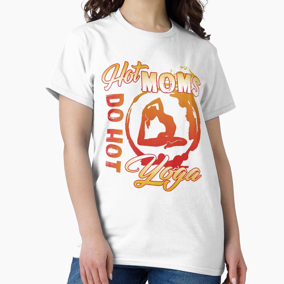 Hot Moms Do Hot Yoga by UnknownArtistt