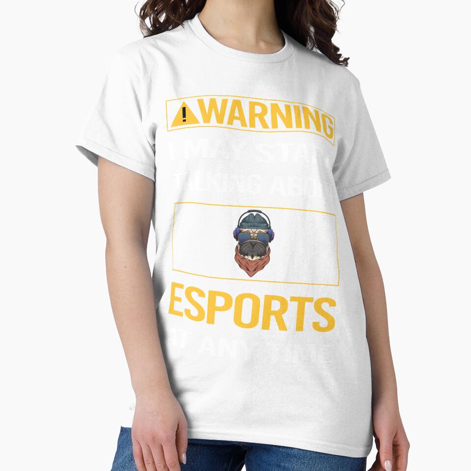 Funny Warning Esports by ArydeaNoriega