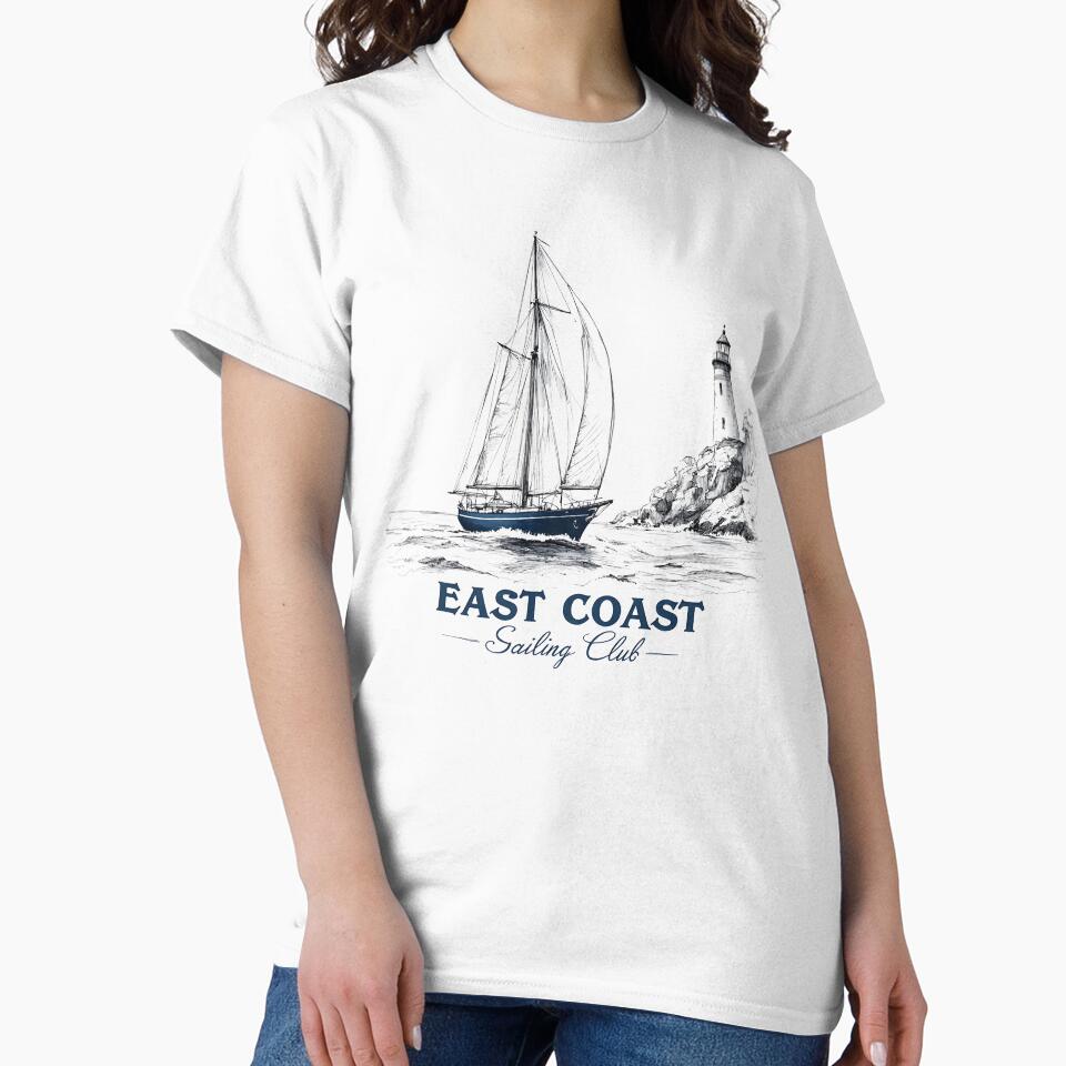 East Coast Sailing Club by TheEmptyBottleStudio