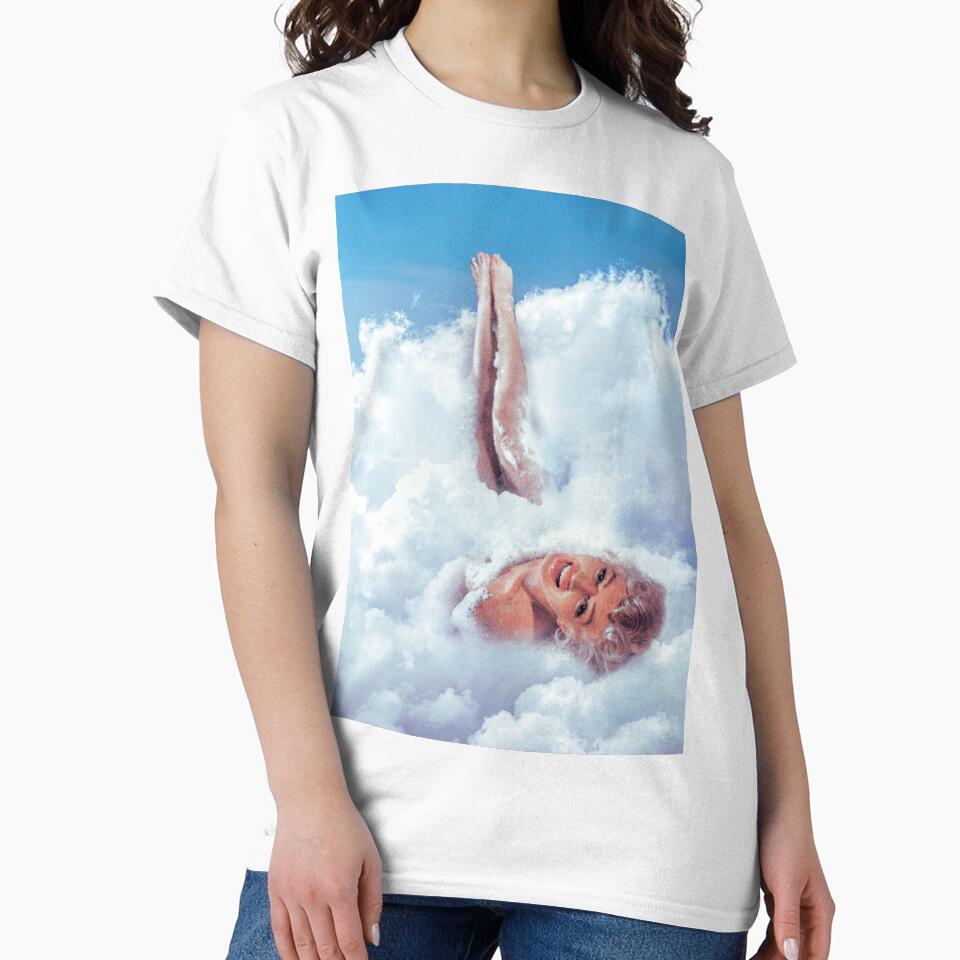 Marilyn in the Clouds by Dani Moffet