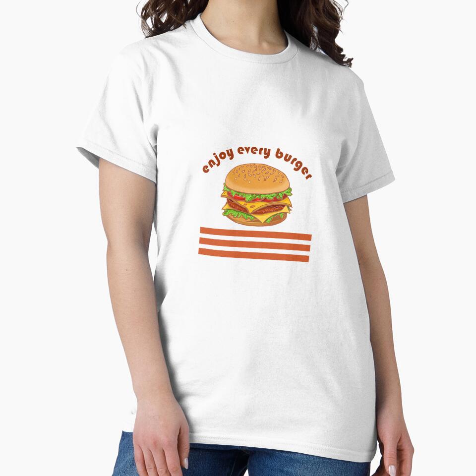 Enjoy every burger by salim arougou