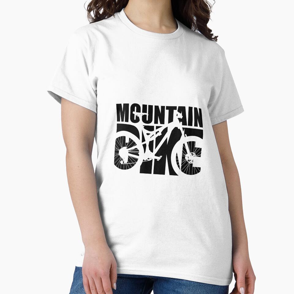Mountain Bike Long Sleeve Shirt by pourvasecandi