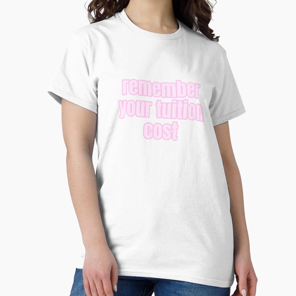 Remember Your Tuition Cost by Studio Sonder