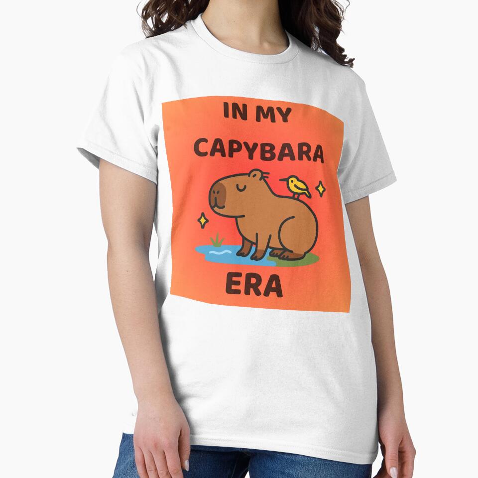 In My Capybara Era - Red by Lotus Love Tarot