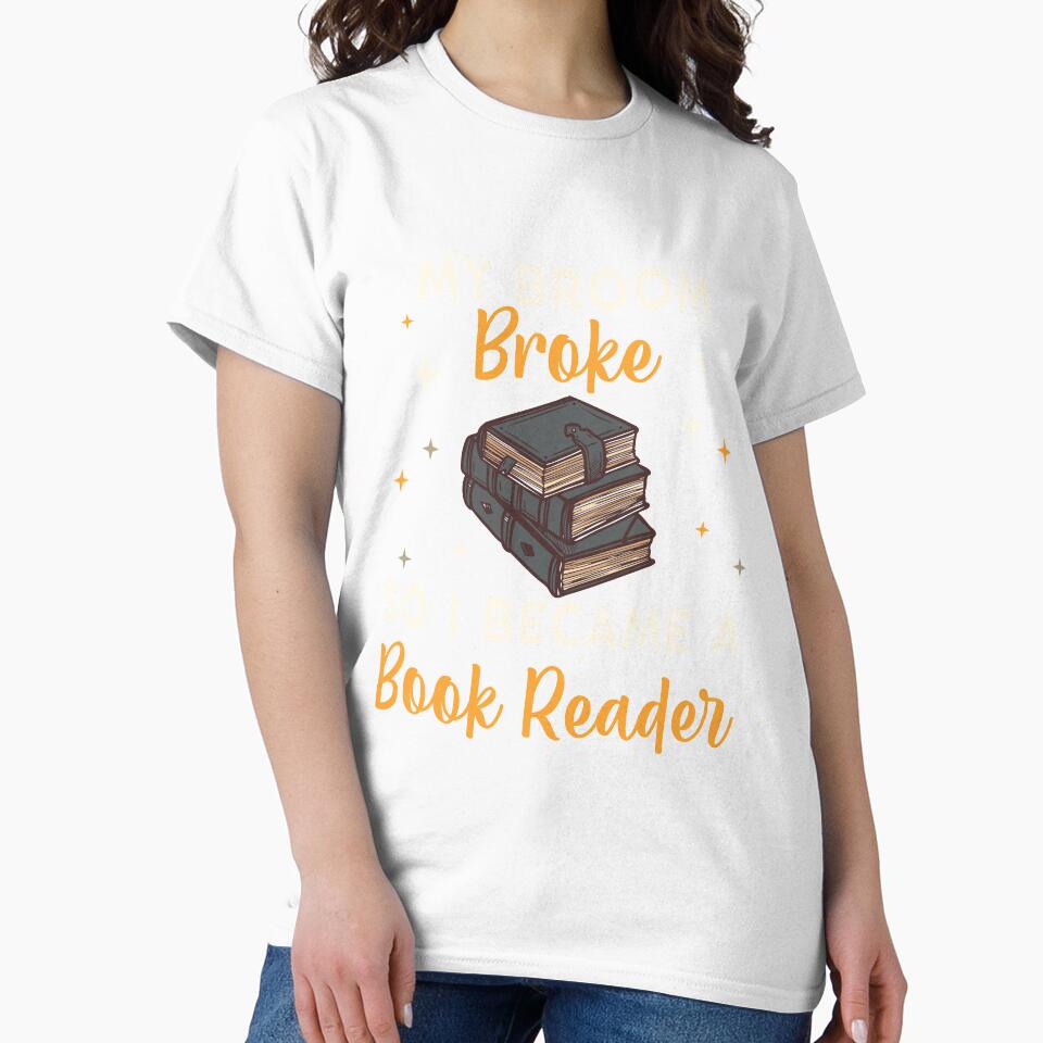 My Broom Broke So I Became A Book Reader by Faty-Za
