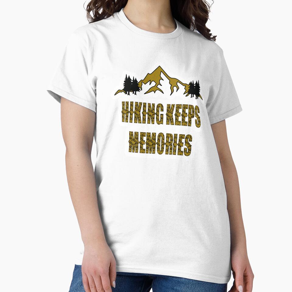 Hiking Keeps Memories by JLCableStudio