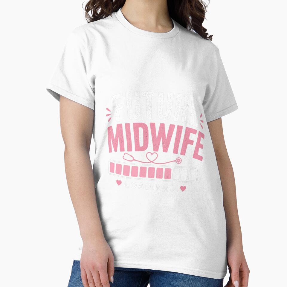 Future Midwife Loading Student Career Design by BunBuntheDog-