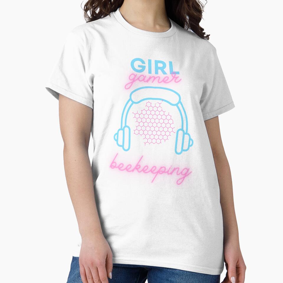 Girl Gamer Beekeeping by Zirrko