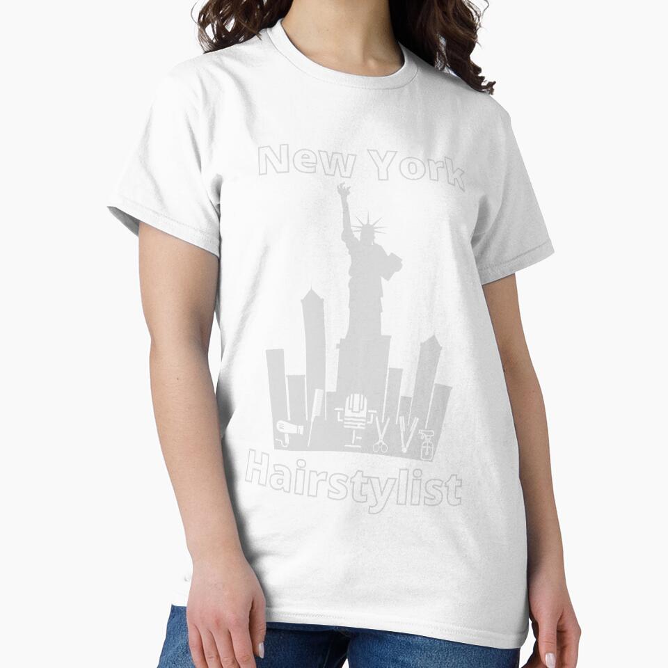 Hair Stylist New York City Light Gray by getzjason