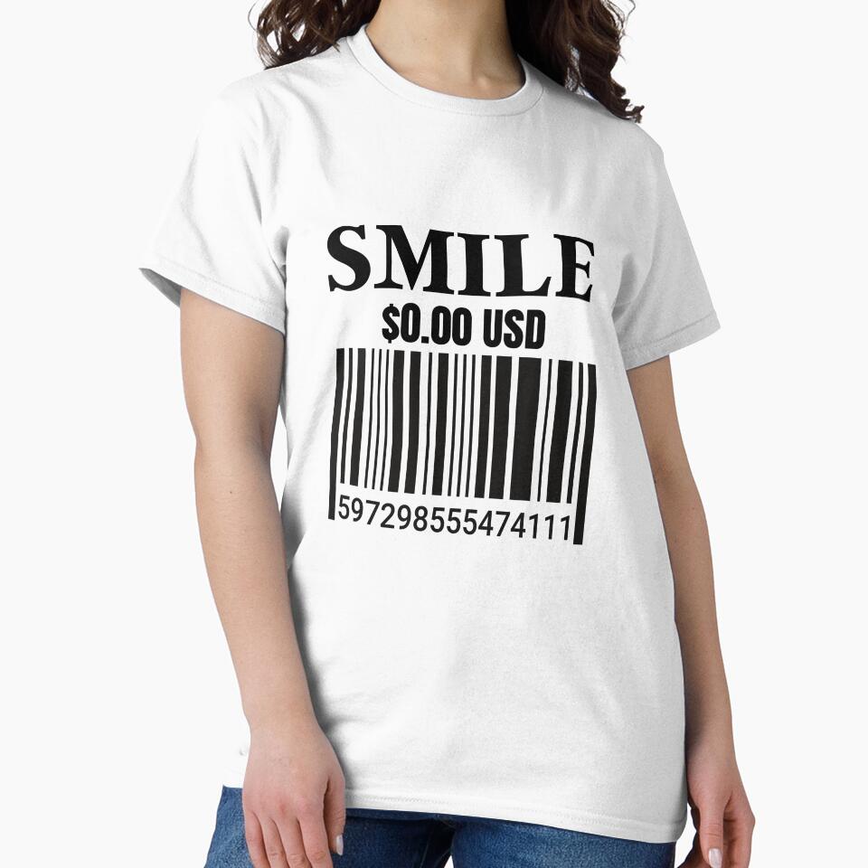 Smile Costs Nothing by MERCHITNOW