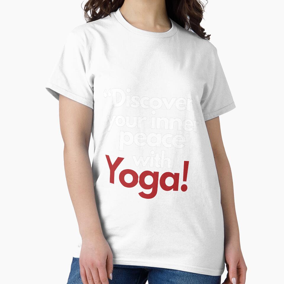 Discover your inner peace with Yoga! by vinodsatin