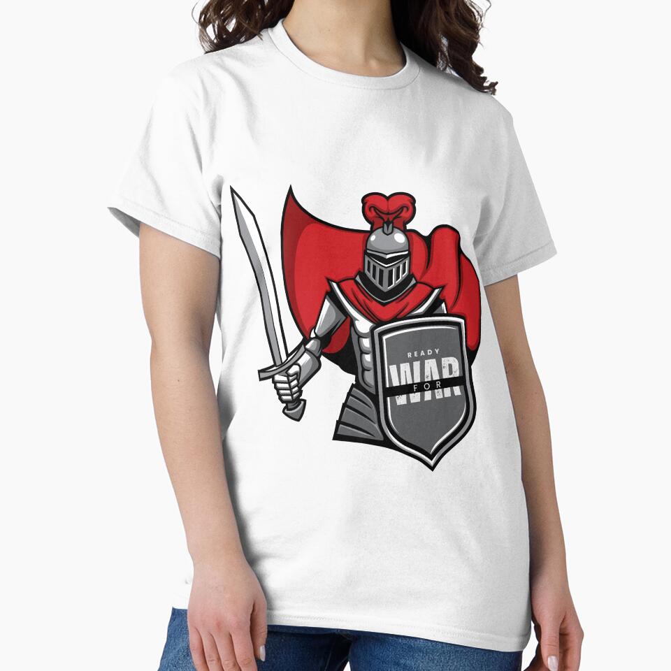 Ready for War Design by derendesign