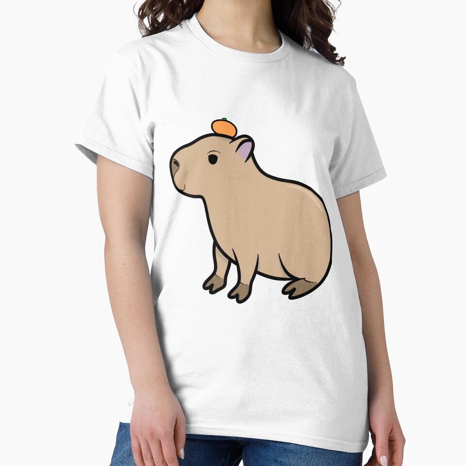 Capybara by Mooostickers