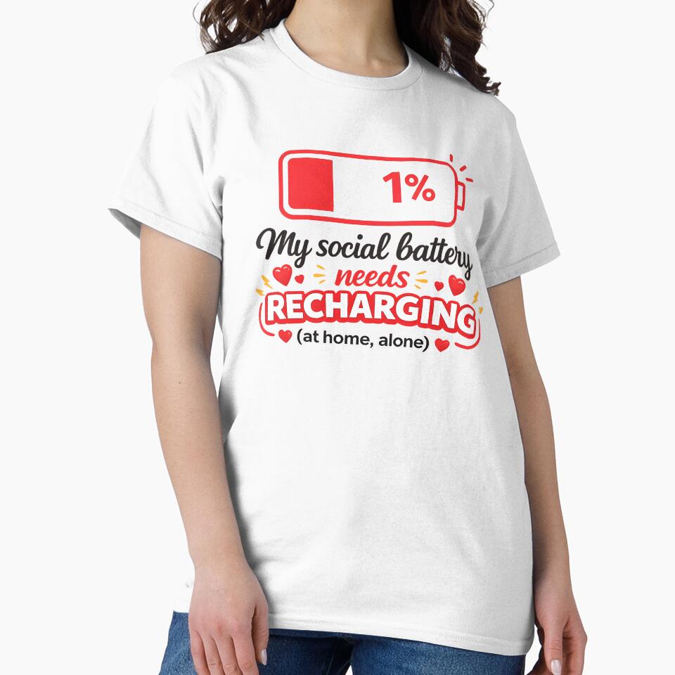 Social Battery Needs Recharging  Main Tag by Ks3L