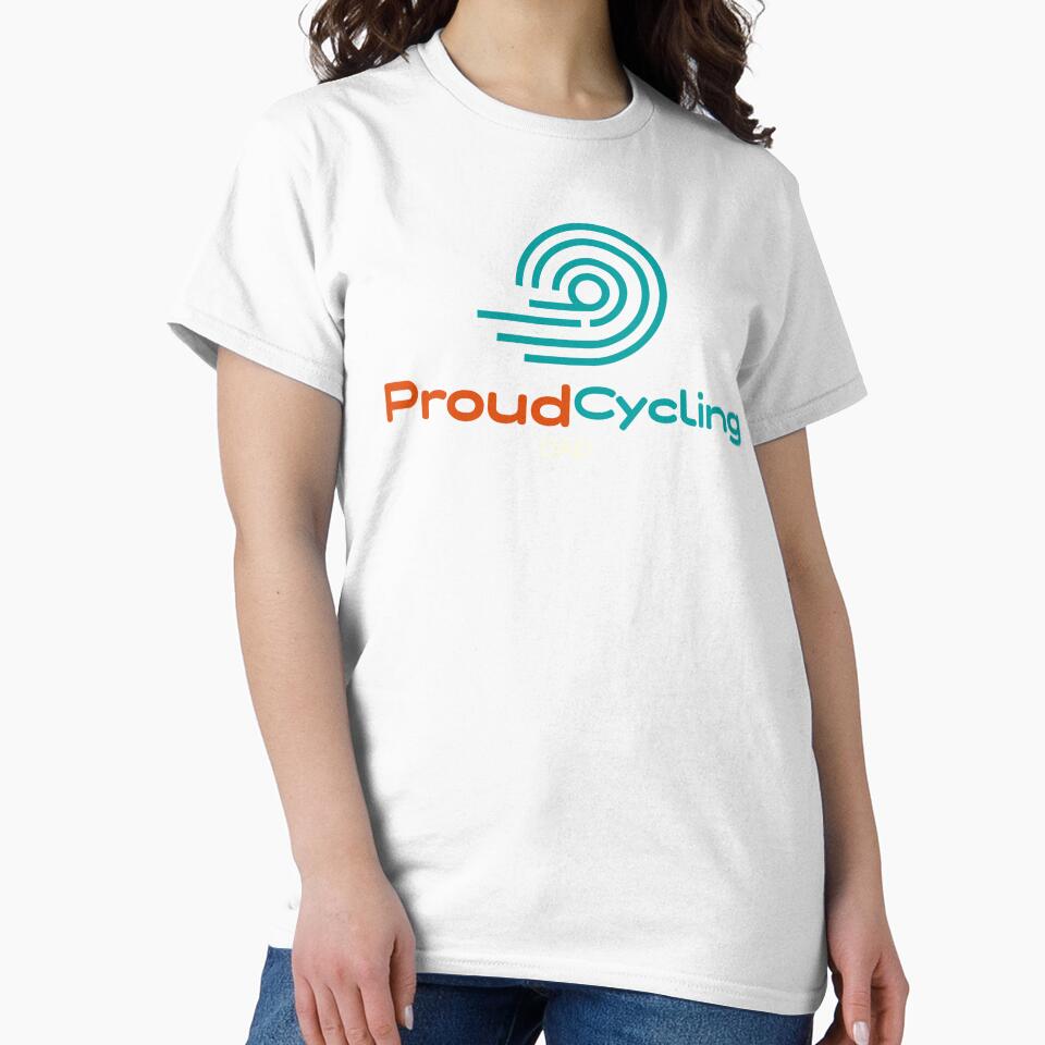 Proud Cycling Dad - Dad Cycling by GreyTee