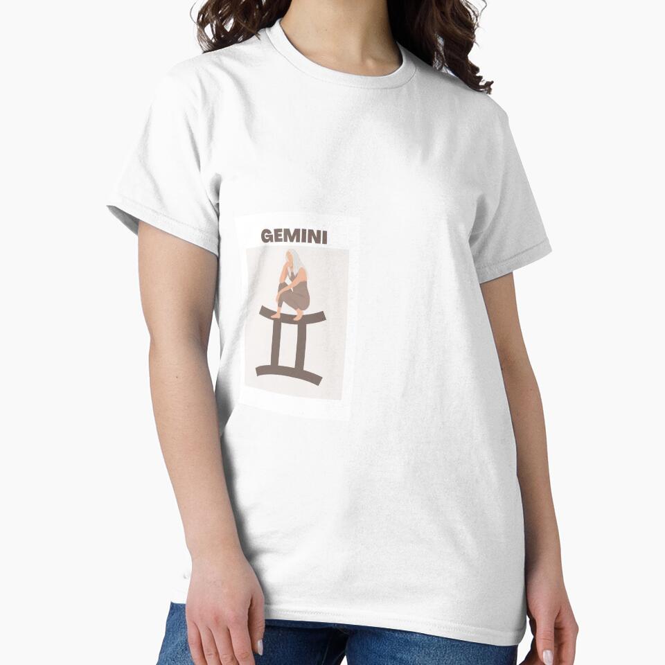Gemini | Zodiac sign illustration by illustratedbye