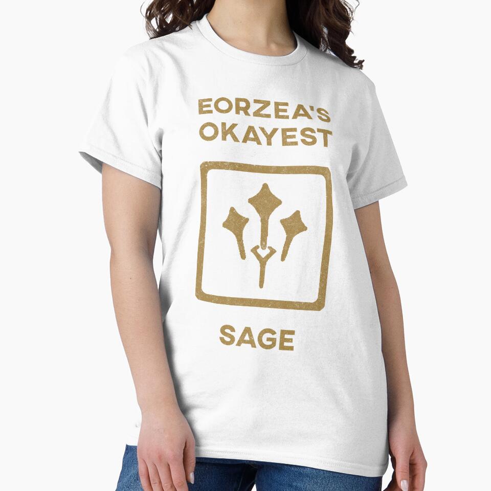 Eorzeas Okayest Sage SGE - FFXIV Job Meme Gamer Gift by Nimazu