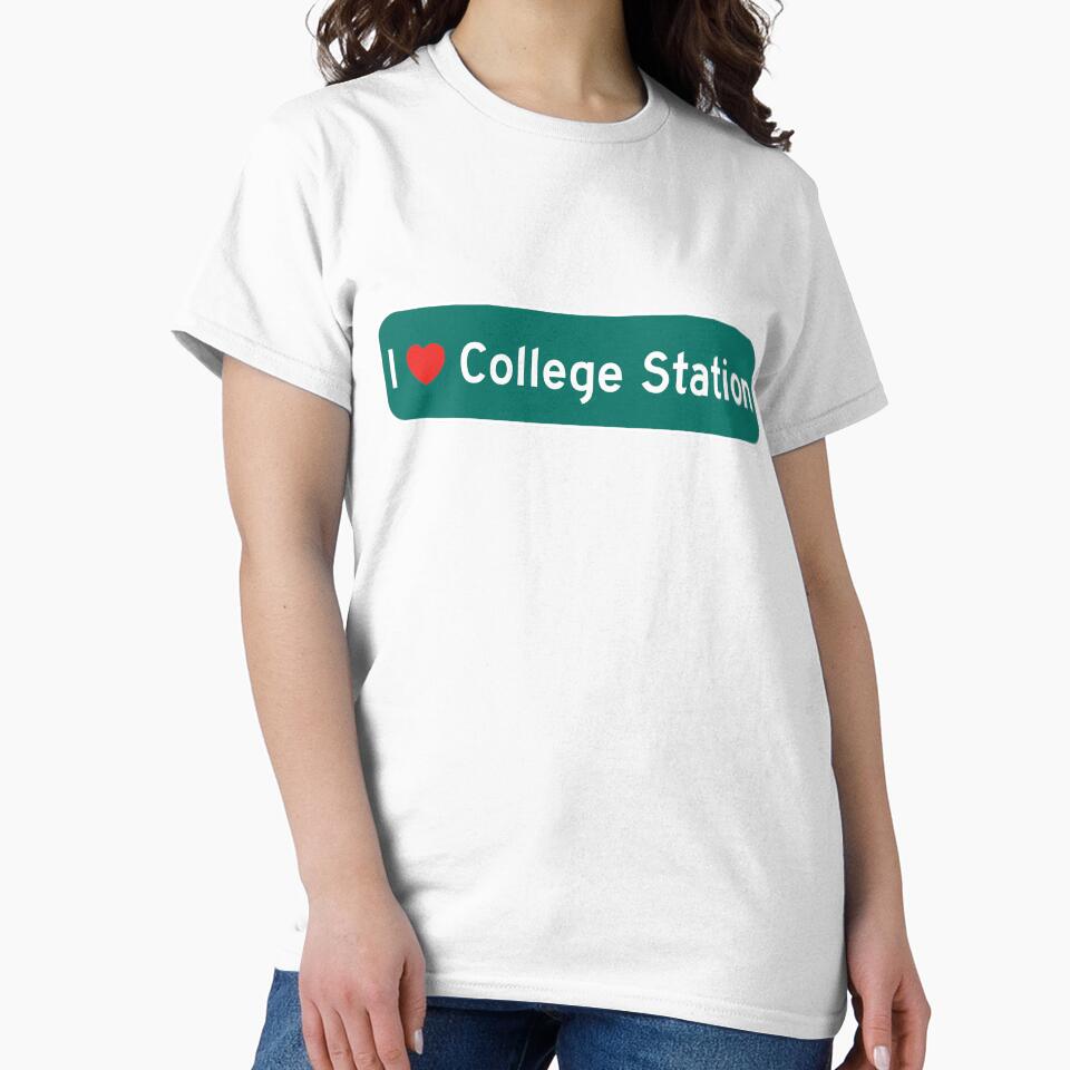 I Love College Station! by DoodleDashCollective