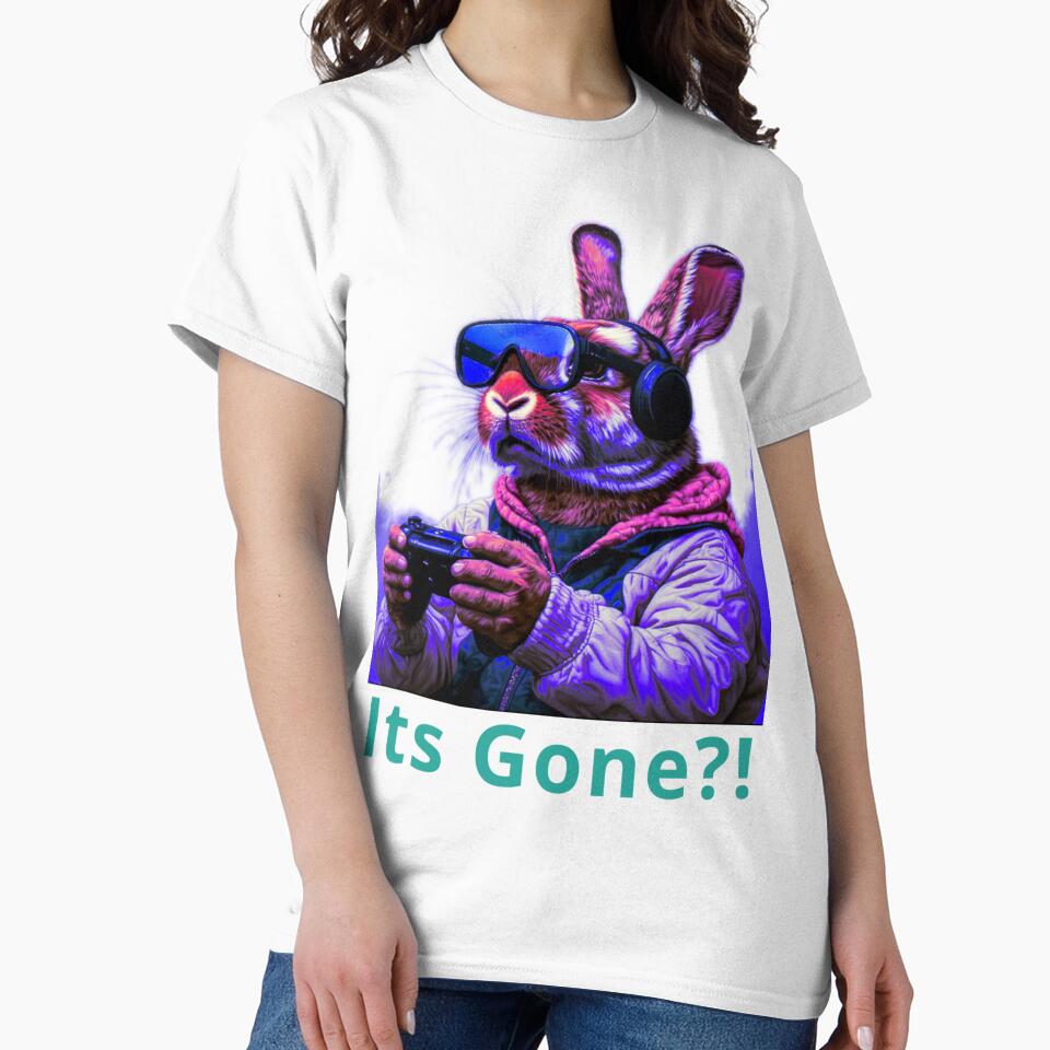 Its Gone?! a Funny Computer Gift, for the geek and  animal lover by PiperParrot