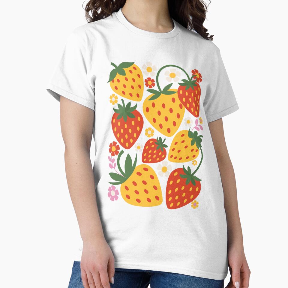 groovy strawberries by jkrphoto
