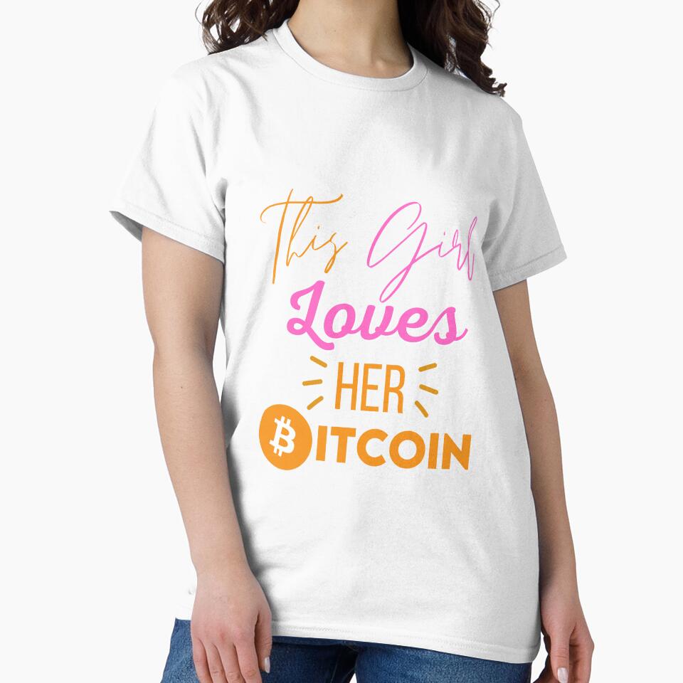 This Girl Loves her Bitcoin by WaguinhoTex