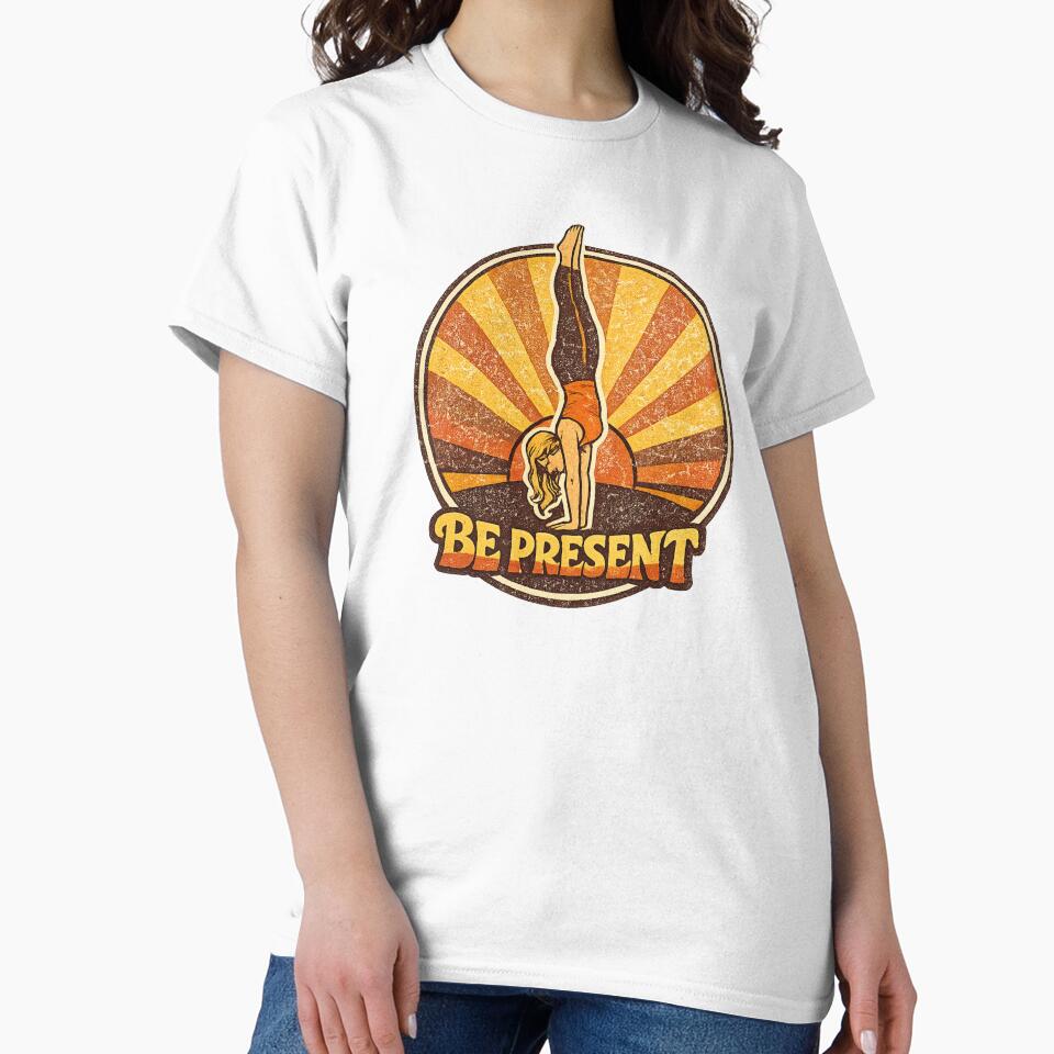 Yoga Handstand - A New Perspective by VINTAGEPUNTEES