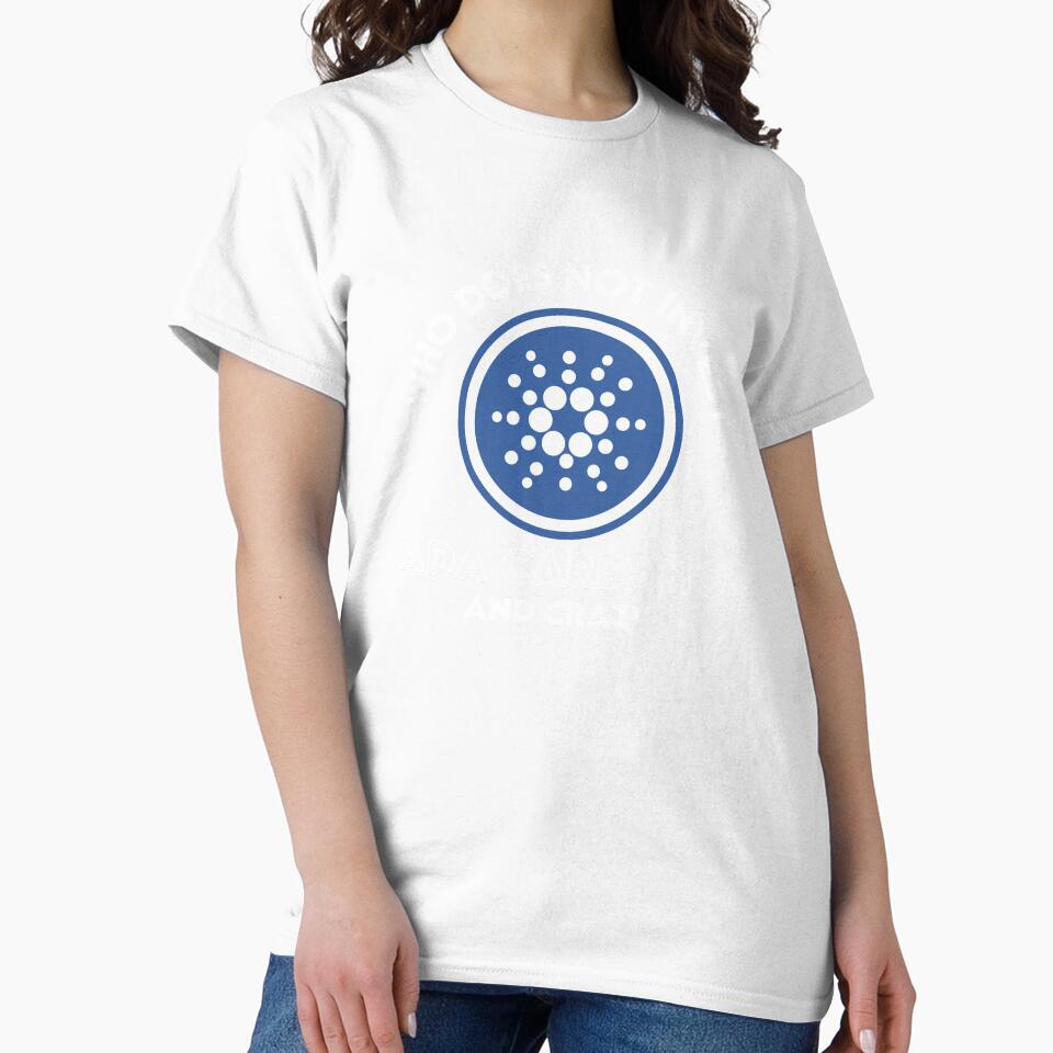 Who Does Not Invest Ada Cardano And Crazy by WaguinhoTex