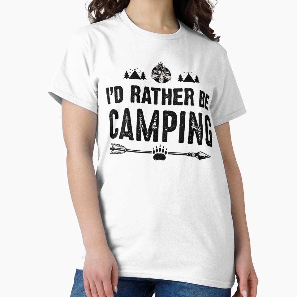 I'd rather be camping by iskapa