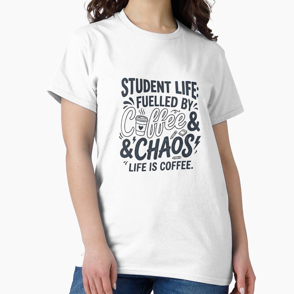 Student Life by GlowAndGrindCo
