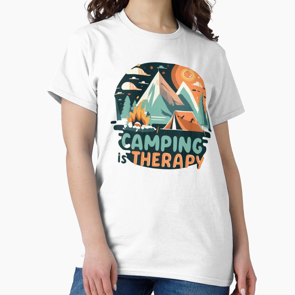 Camping Is Therapy - Camping World by EmiAndMike