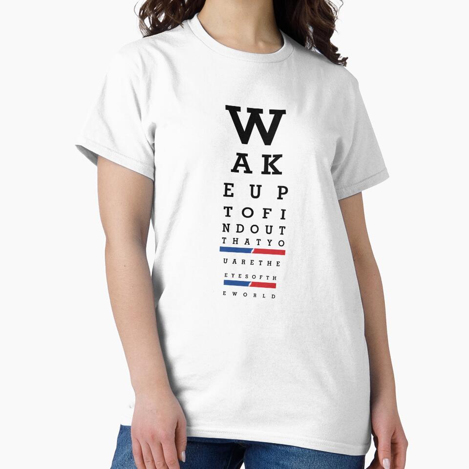 Wake Up Eye Chart by Sugar-Magnolia
