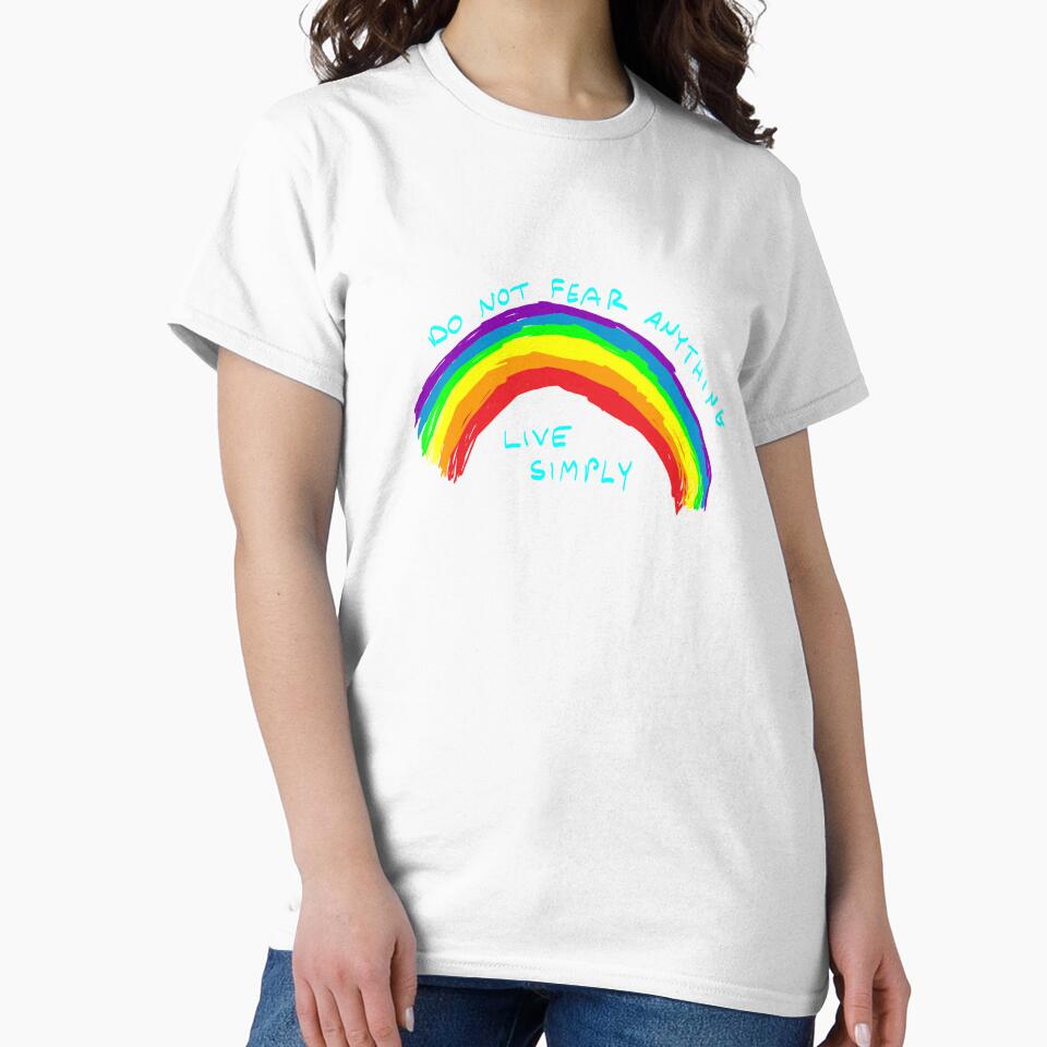 Do Not Fear, Live Simply - Rainbow by GaMaDesing