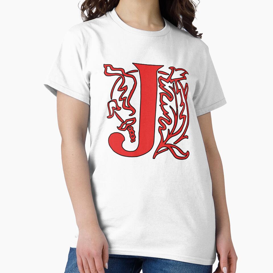 Initial monogram J by Creative-draw